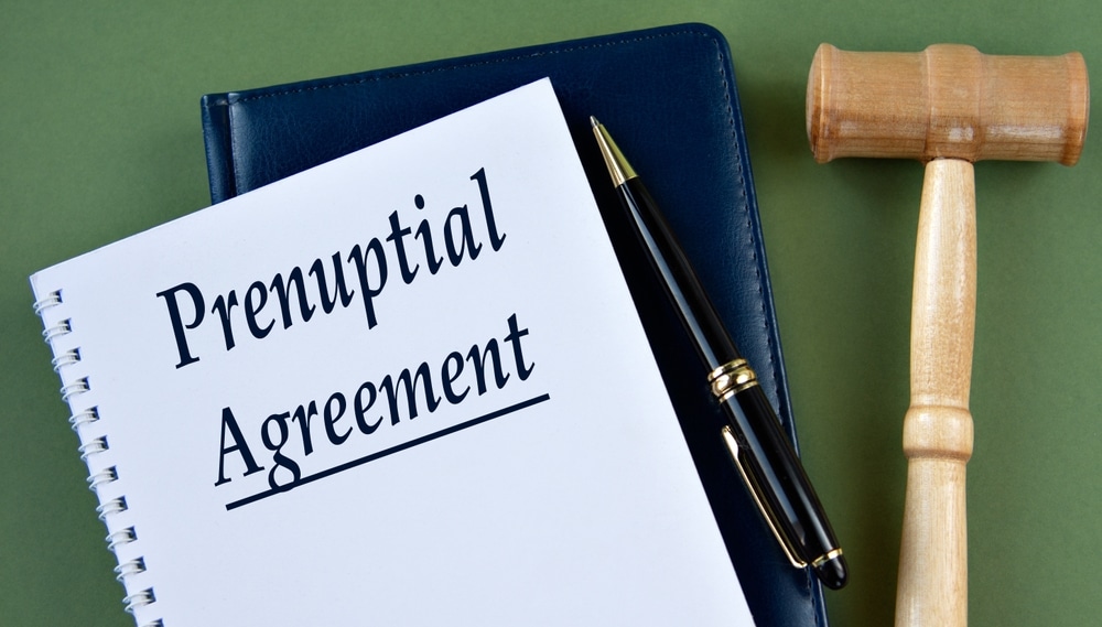 prenuptial agreement